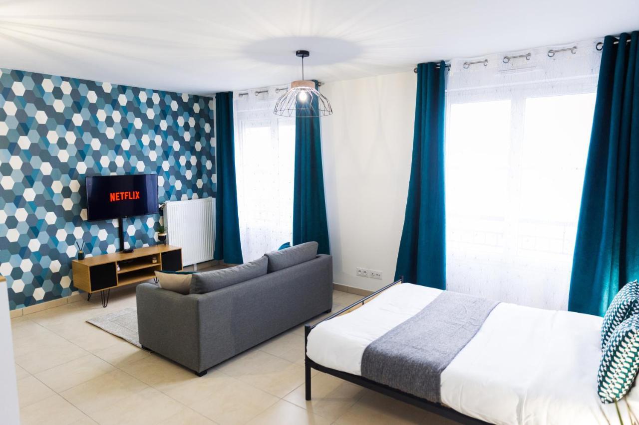 Modern Apartment Disneyland Paris Montévrain Kültér fotó